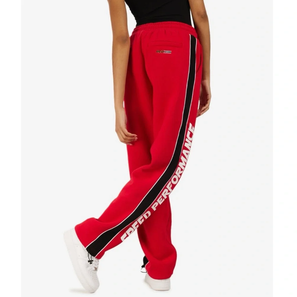 SMOKE RISE Racing Slouch Straight Pants, NWT - Picture 2 of 5